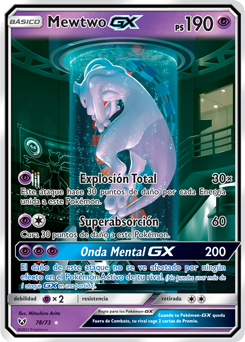 Carta de Mewtwo