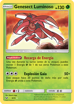 Carta de Genesect