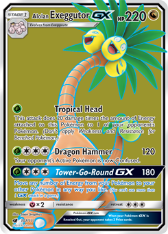 Carta de Exeggutor