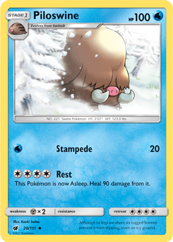 Carta de Piloswine