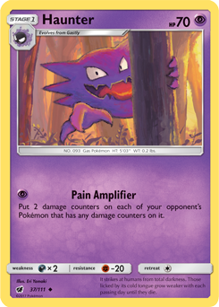 Carta de Haunter