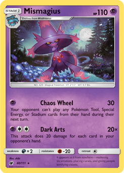 Carta de Mismagius