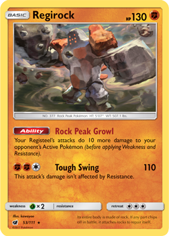 Carta de Regirock