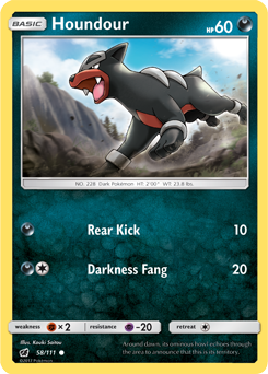 Carta de Houndour