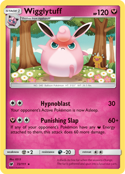 Carta de Wigglytuff