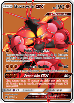 Carta de Buzzwole