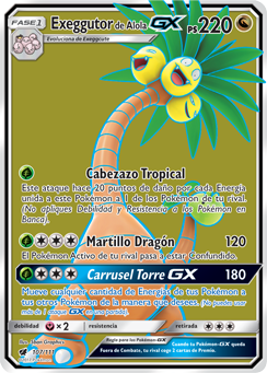 Carta de Exeggutor