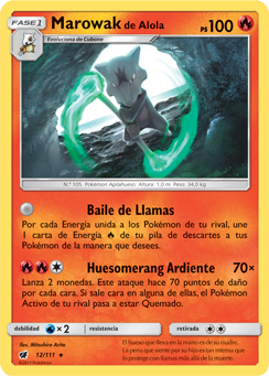 Carta de Marowak