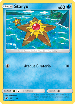 Carta de Staryu