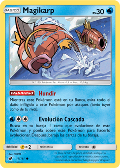 Carta de Magikarp