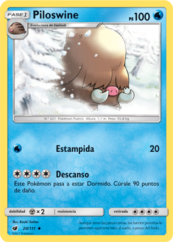 Carta de Piloswine
