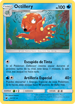 Carta de Octillery