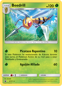 Carta de Beedrill