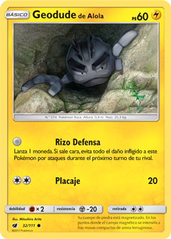 Carta de Geodude