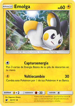 Carta de Emolga