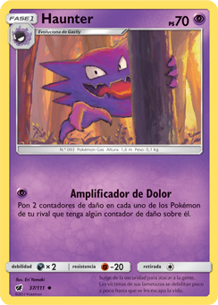 Carta de Haunter