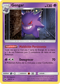 Carta de Gengar