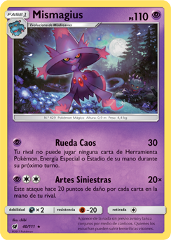 Carta de Mismagius