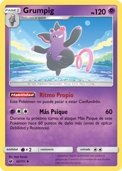 Carta de Grumpig