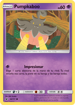 Carta de Pumpkaboo