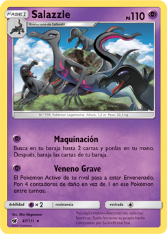 Carta de Salazzle