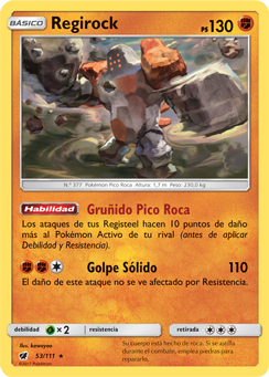 Carta de Regirock