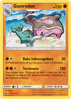 Carta de Gastrodon