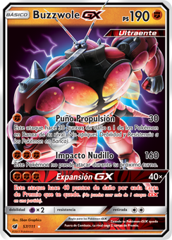 Carta de Buzzwole