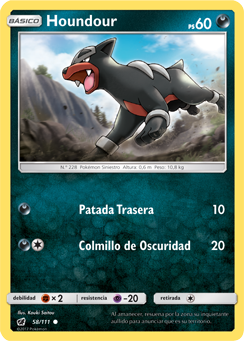 Carta de Houndour