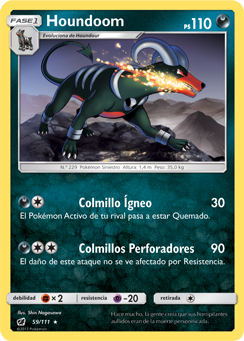 Carta de Houndoom