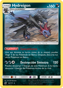 Carta de Hydreigon