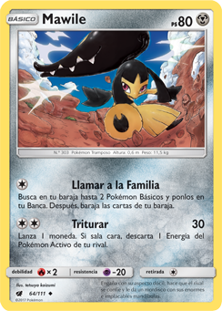 Carta de Mawile