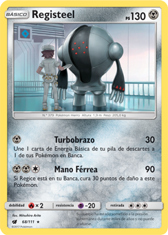 Carta de Registeel