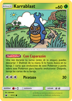 Carta de Karrablast
