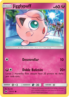 Carta de Jigglypuff