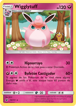 Carta de Wigglytuff