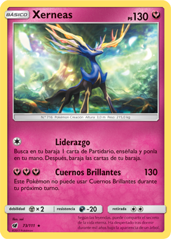 Carta de Xerneas