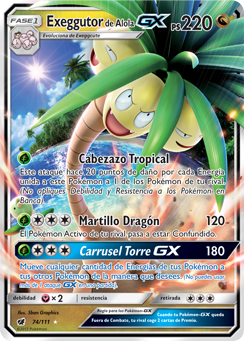 Carta de Exeggutor