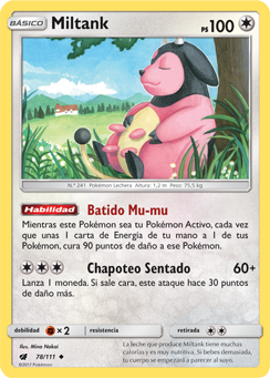 Carta de Miltank