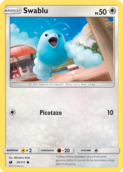 Carta de Swablu