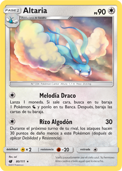 Carta de Altaria