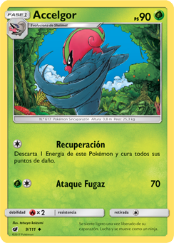 Carta de Accelgor