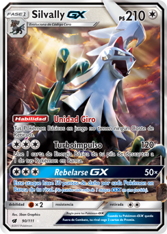 Carta de Silvally