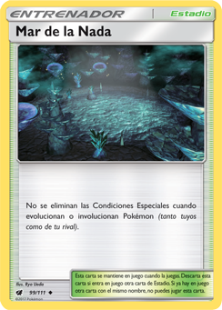 Carta de Mar de la Nada