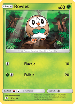 Carta de Rowlet