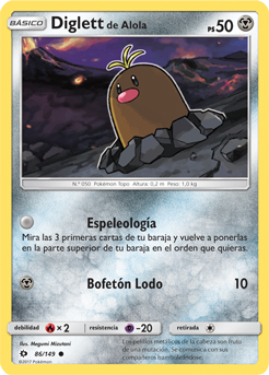 Carta de Diglett