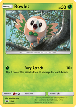 Carta de Rowlet