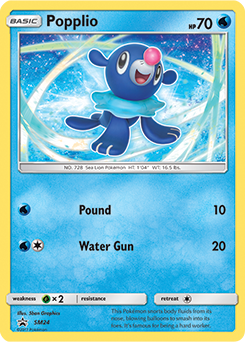 Carta de Popplio