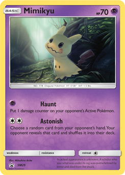 Carta de Mimikyu