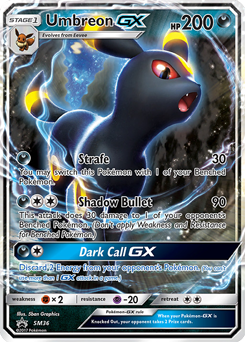 Carta de Umbreon